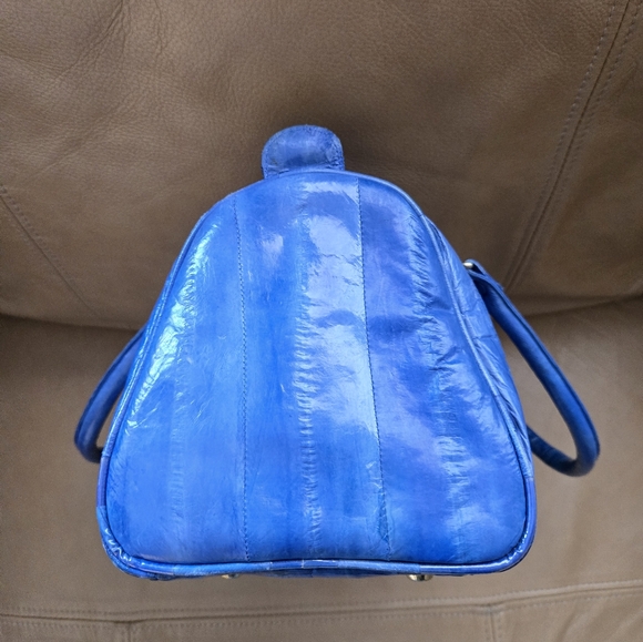 Vintage Eel Skin Bag - Picture 4 of 7